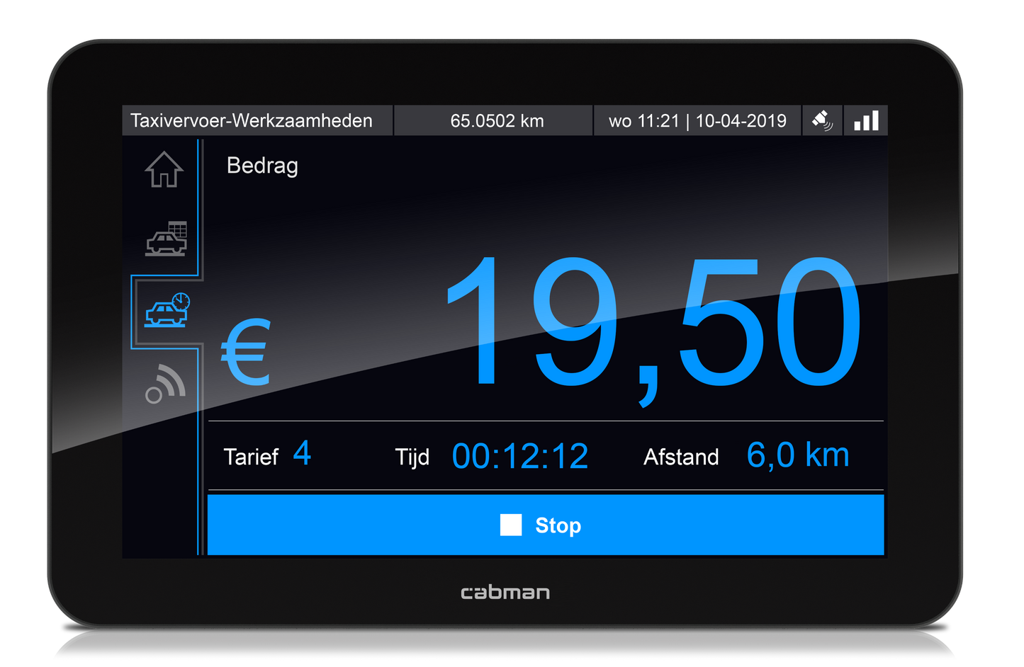 Cabman GO - ACTIE