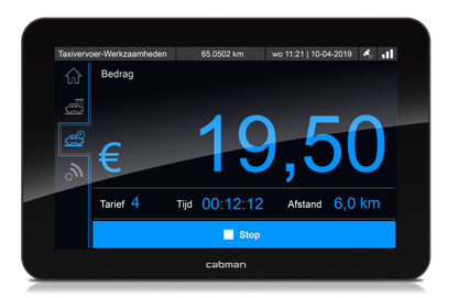 Cabman GO - ACTIE