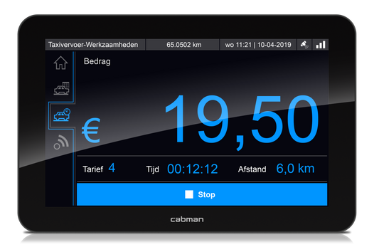 Cabman GO - Servicepartners